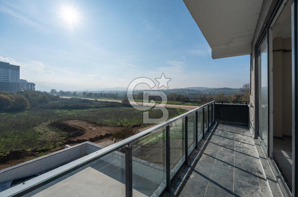 CB BLACK'TEN KIZILCIKLI'DA LOTUS SATILIK OFİS TERASLI 