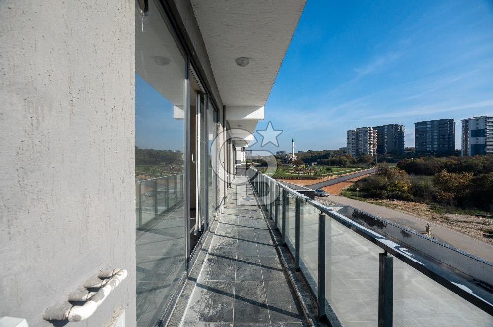 CB BLACK'TEN KIZILCIKLI'DA LOTUS SATILIK OFİS TERASLI 