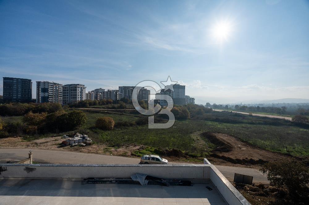 CB BLACK'TEN KIZILCIKLI'DA LOTUS SATILIK OFİS TERASLI 