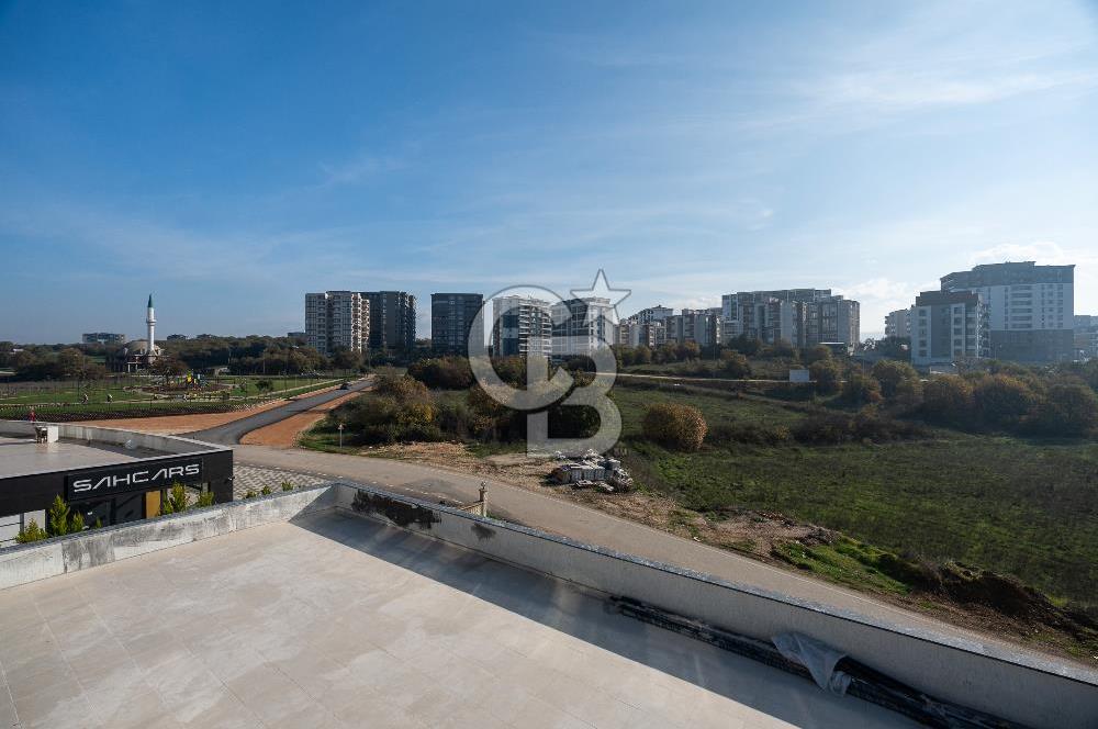 CB BLACK'TEN KIZILCIKLI'DA LOTUS SATILIK OFİS TERASLI 