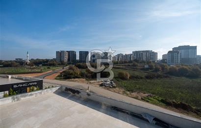 CB BLACK'TEN KIZILCIKLI'DA LOTUS SATILIK OFİS TERASLI 