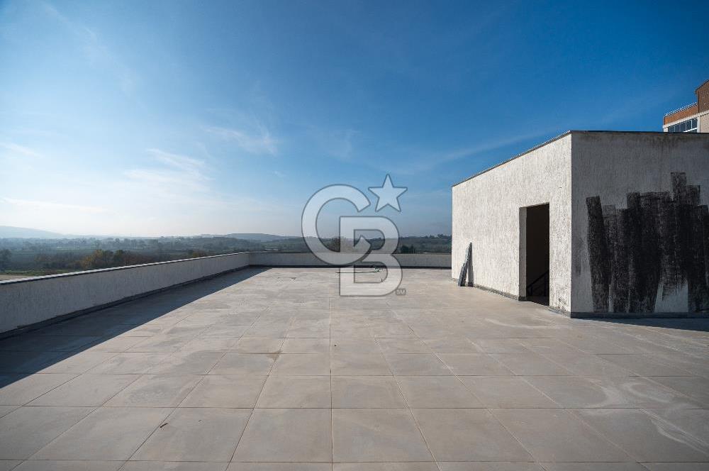 CB BLACK'TEN KIZILCIKLI'DA LOTUS SATILIK OFİS TERASLI 