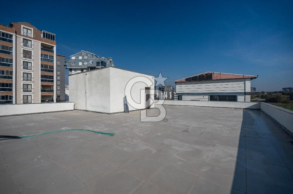 CB BLACK'TEN KIZILCIKLI'DA LOTUS SATILIK OFİS TERASLI 