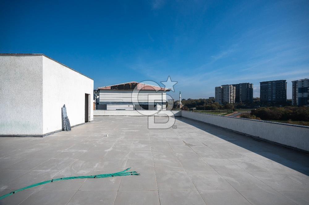 CB BLACK'TEN KIZILCIKLI'DA LOTUS SATILIK OFİS TERASLI 