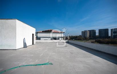 CB BLACK'TEN KIZILCIKLI'DA LOTUS SATILIK OFİS TERASLI 