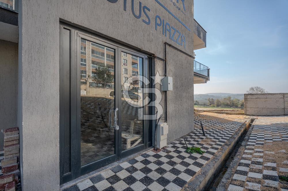 CB BLACK'TEN KIZILCIKLI'DA LOTUS SATILIK OFİS TERASLI 