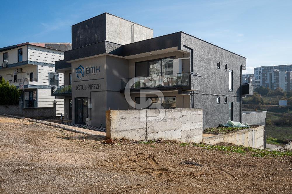 CB BLACK'TEN KIZILCIKLI'DA LOTUS SATILIK OFİS TERASLI 