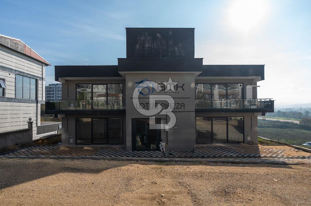 CB BLACK'TEN KIZILCIKLI'DA LOTUS SATILIK OFİS TERASLI 