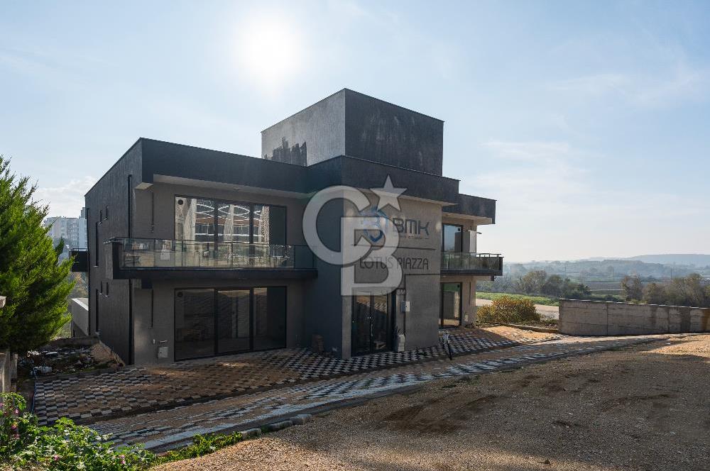 CB BLACK'TEN KIZILCIKLI'DA LOTUS SATILIK OFİS TERASLI 