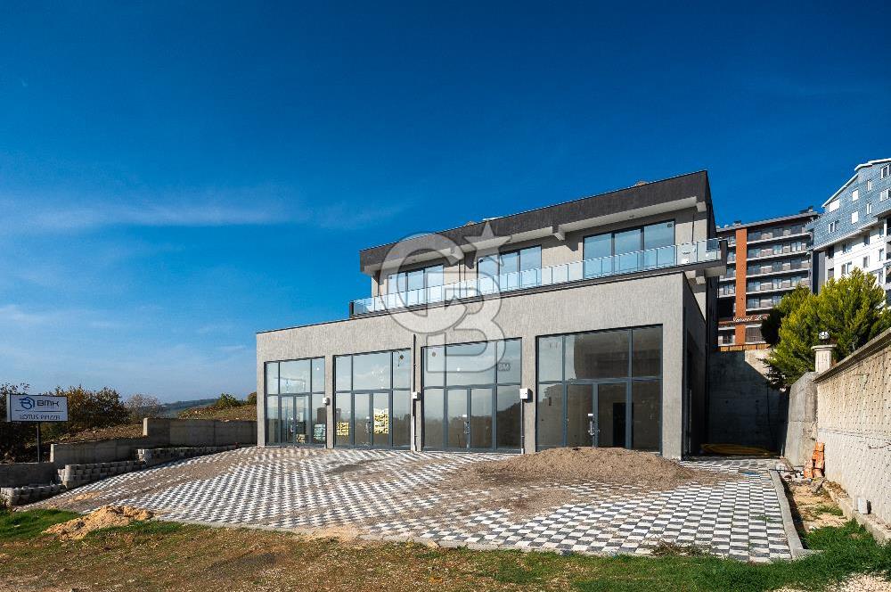 CB BLACK'TEN KIZILCIKLI'DA LOTUS SATILIK OFİS TERASLI 