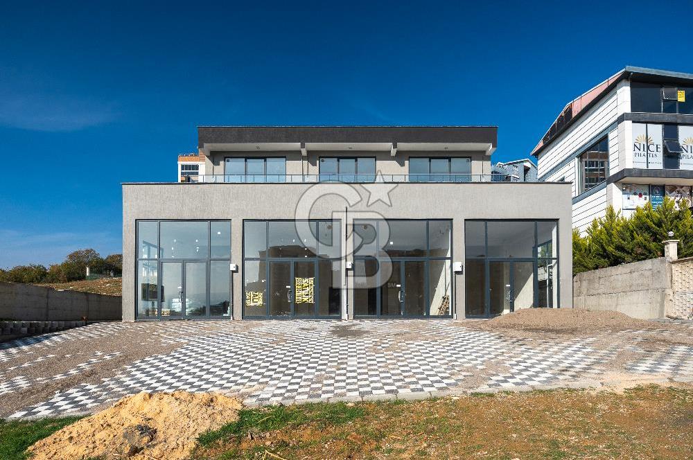 CB BLACK'TEN KIZILCIKLI'DA LOTUS SATILIK OFİS TERASLI 