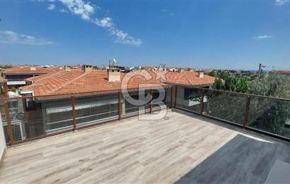 ŞARKÖY'DE DENİZ MANZARALI VİLLA  