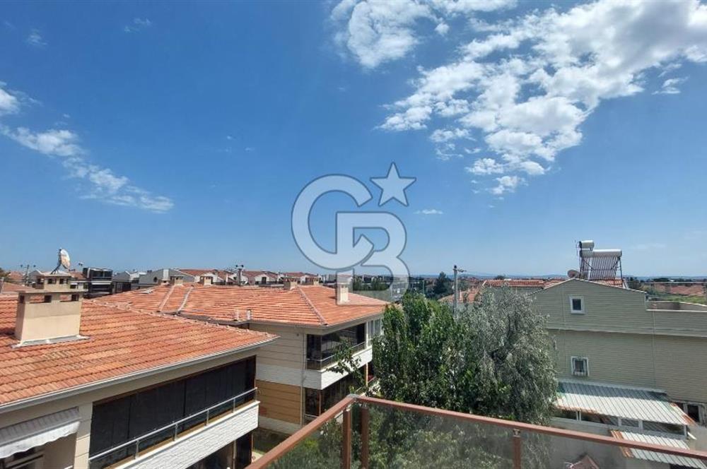 ŞARKÖY'DE DENİZ MANZARALI VİLLA  