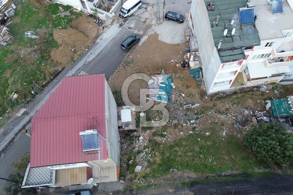 ÖRNEKKENTTE 75m2 SATILIK İMARLI ARSA