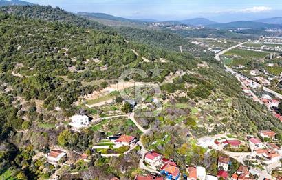 AHMETBEYLİ’DE DENİZE YAKIN, TARİHİ DOKU İÇİNDE, NUMARATAJLI YATIRIMLIK ARAZİ