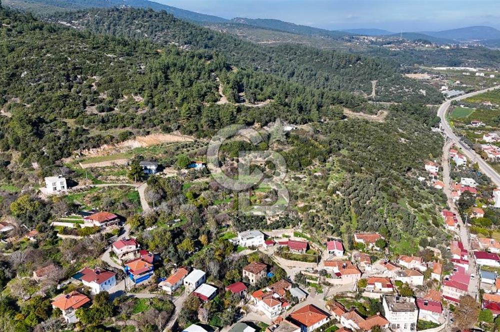 AHMETBEYLİ’DE DENİZE YAKIN, TARİHİ DOKU İÇİNDE, NUMARATAJLI YATIRIMLIK ARAZİ