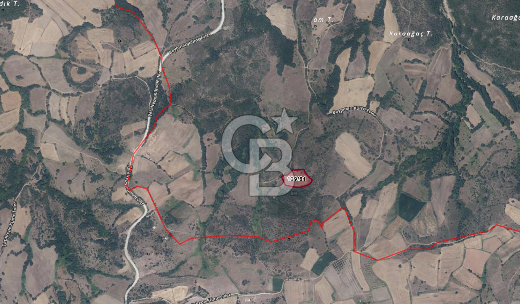 ÇANAKKALE, LAPSEKİ, BEYPINAR SATILIK TARLA