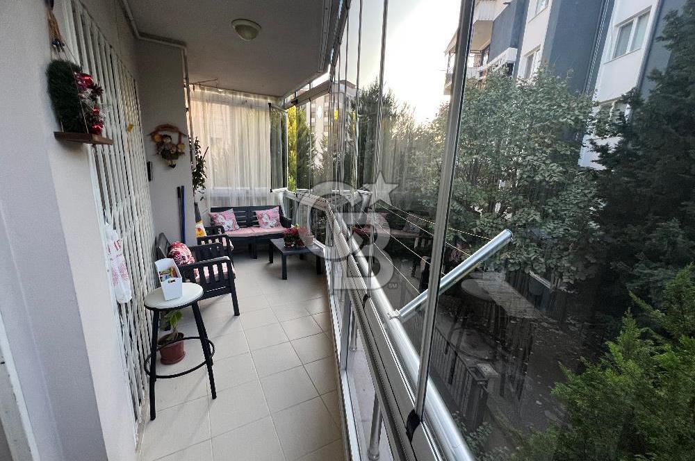 Geniş 3+1 – 120 m², 2 Balkonlu, Açık Otoparklı, Merkezi Konumda