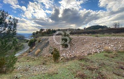 Kavacikta Yol Cephe Emsalsiz Tarla