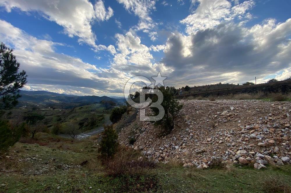 Kavacikta Yol Cephe Emsalsiz Tarla