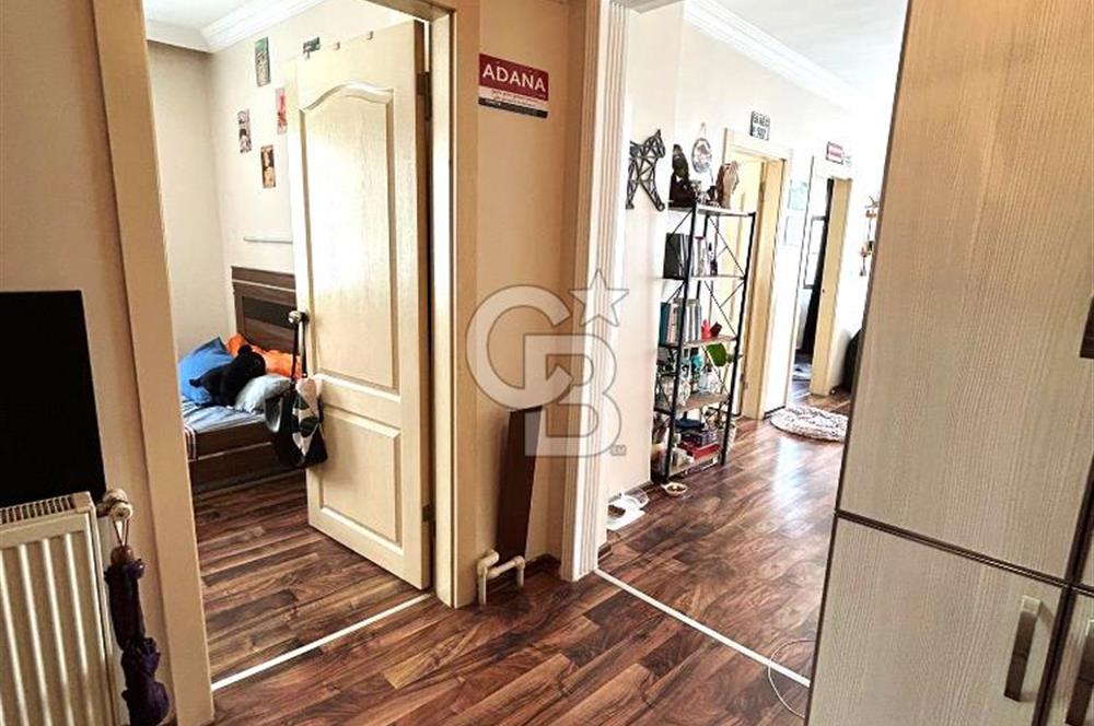 MAÇKA SOKAK'TA KATTA SATILIK 3+1 DAİRE