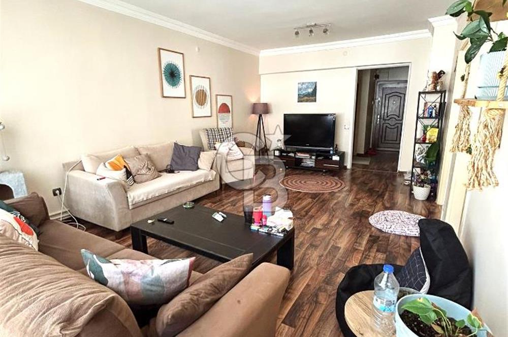 MAÇKA SOKAK'TA KATTA SATILIK 3+1 DAİRE