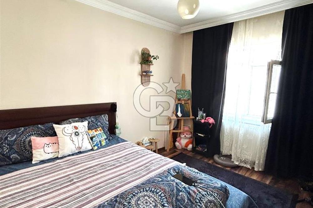 MAÇKA SOKAK'TA KATTA SATILIK 3+1 DAİRE