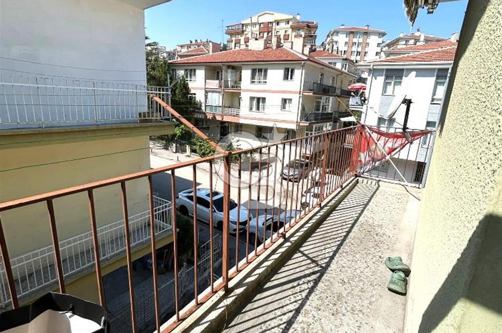 MAÇKA SOKAK'TA KATTA SATILIK 3+1 DAİRE