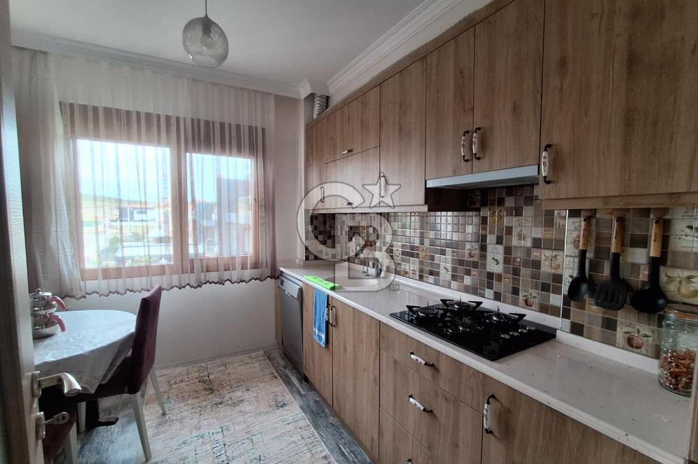 FOÇA BAĞARASINDA AİLEYE UYGUN KİRALIK DAİRE