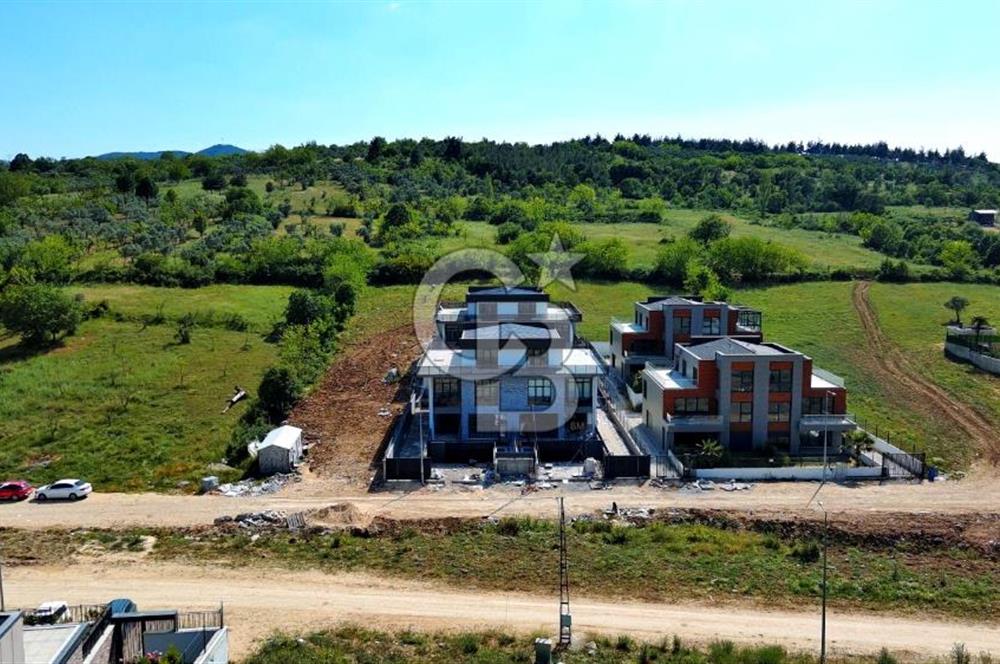 CB BLACK GÜMÜŞTEPE SATILIK 350M2 NET 6+2 VİLLA