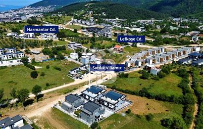 CB BLACK GÜMÜŞTEPE SATILIK 350M2 NET 6+2 VİLLA