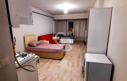 İVRİNDİ MERKEZ'DE 1+0 EŞYALI APART