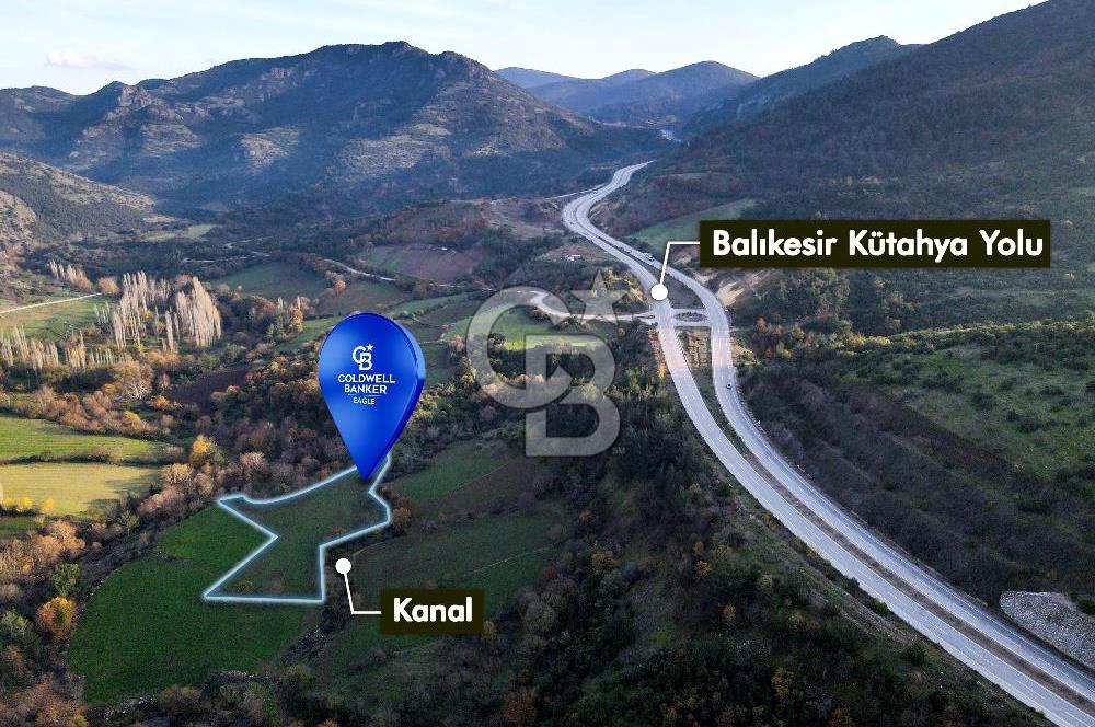 CB EAGLE'dan KEPSUT EYÜPBÜKÜN'DE 3.493 m² SATILIK TARLA