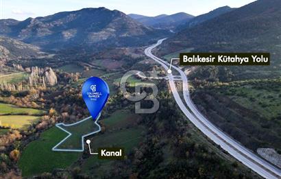 CB EAGLE'dan KEPSUT EYÜPBÜKÜN'DE 3.493 m² SATILIK TARLA