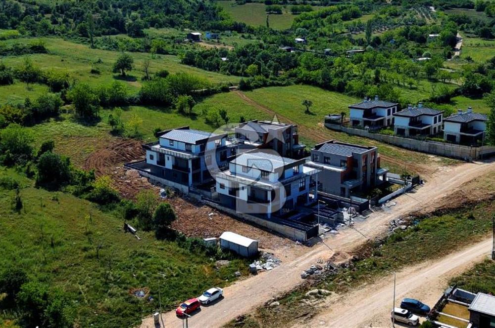 CB BLACK GÜMÜŞTEPE SATILIK 350M2 NET 6+2 VİLLA