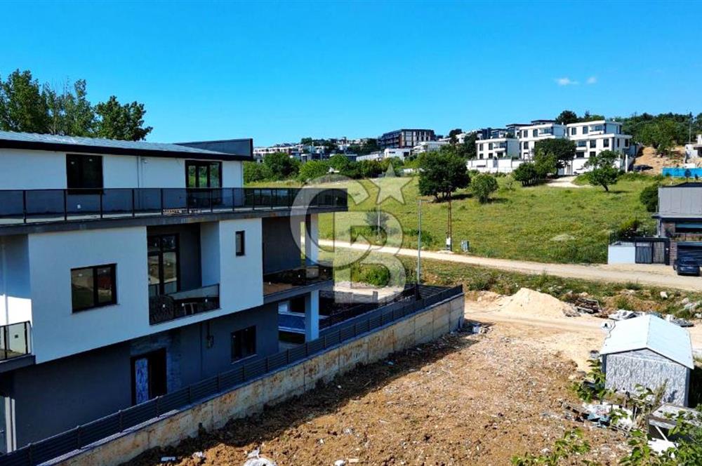 CB BLACK GÜMÜŞTEPE SATILIK 350M2 NET 6+2 VİLLA