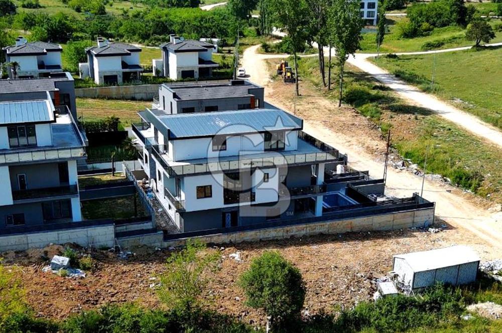 CB BLACK GÜMÜŞTEPE SATILIK 350M2 NET 6+2 VİLLA