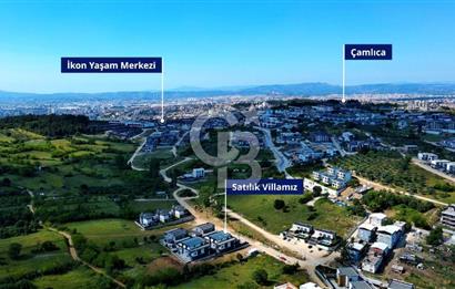 CB BLACK GÜMÜŞTEPE SATILIK 350M2 NET 6+2 VİLLA