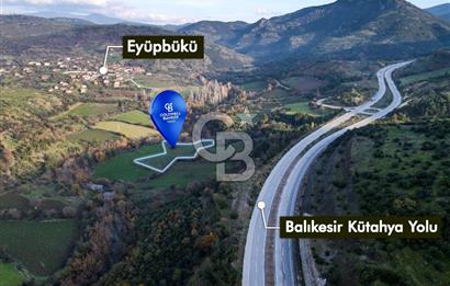 CB EAGLE'dan KEPSUT EYÜPBÜKÜN'DE 3.493 m² SATILIK TARLA