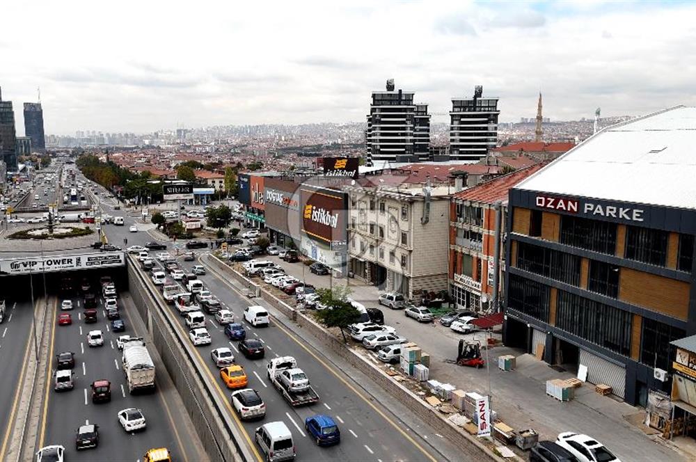 SİTELER SAMSUN YOLU CEPHE SATILIK 2 KAT 1800 m2 İŞ YERİ