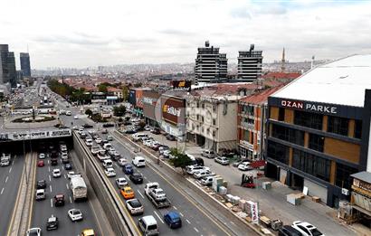 SİTELER SAMSUN YOLU CEPHE SATILIK 2 KAT 1800 m2 İŞ YERİ