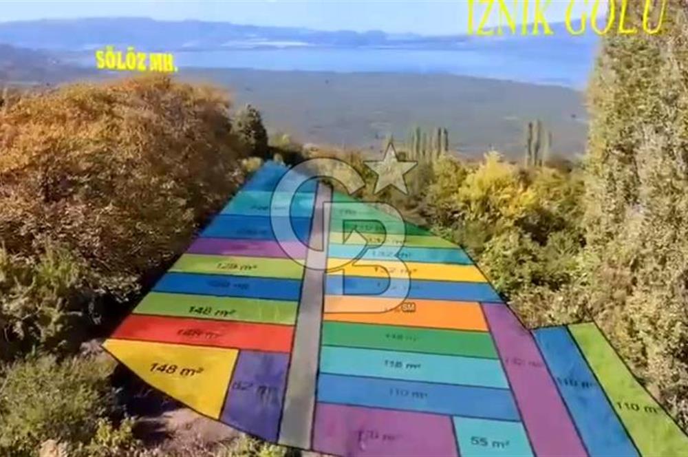 CB BLACK'TEN ORHANGAZİ HECELER'DE 55m2 HİSSELİ SATILIK TARLA