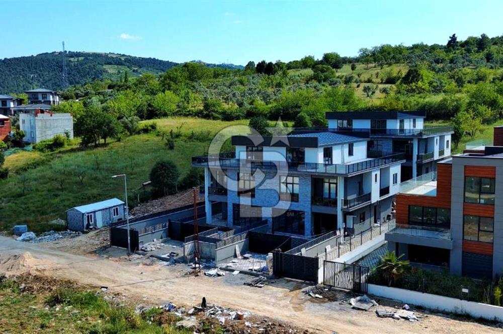 CB BLACK GÜMÜŞTEPE SATILIK 350M2 NET 6+2 VİLLA