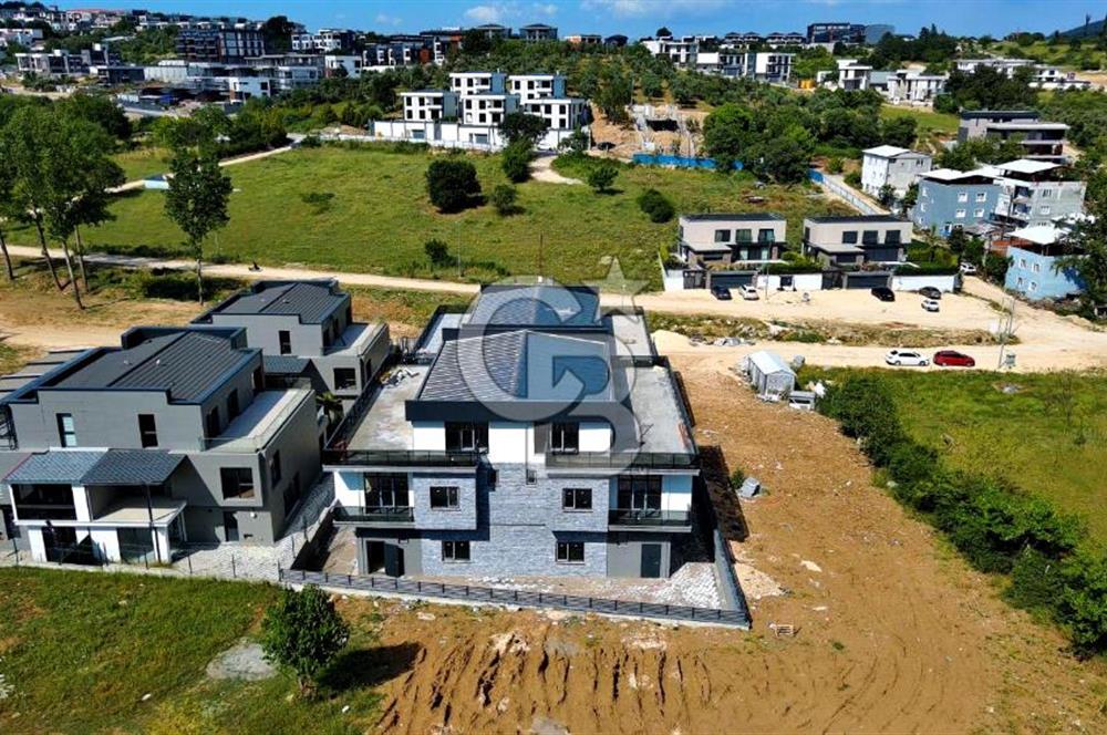 CB BLACK GÜMÜŞTEPE SATILIK 350M2 NET 6+2 VİLLA