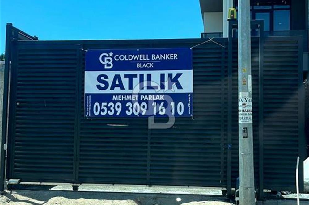 CB BLACK GÜMÜŞTEPE SATILIK 350M2 NET 6+2 VİLLA