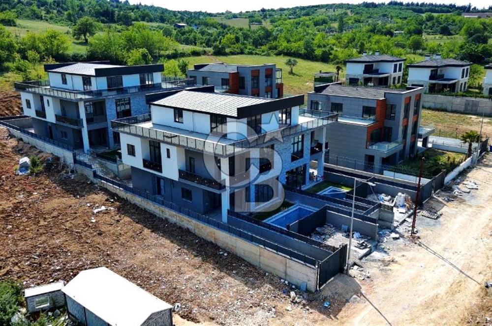 CB BLACK GÜMÜŞTEPE SATILIK 350M2 NET 6+2 VİLLA
