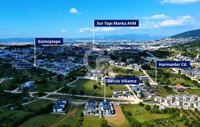 CB BLACK GÜMÜŞTEPE SATILIK 350M2 NET 6+2 VİLLA