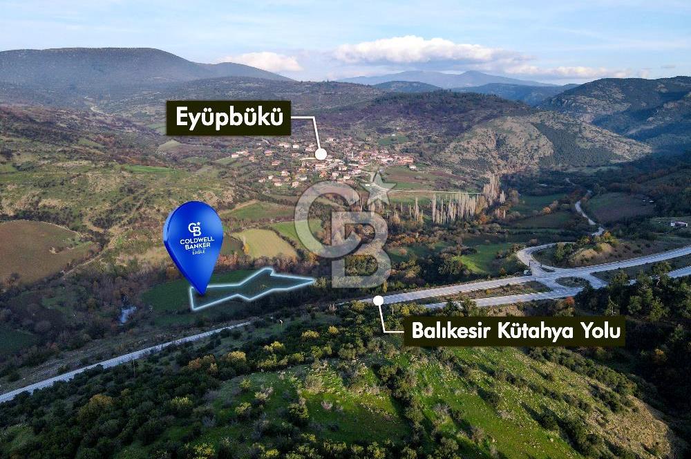 CB EAGLE'dan KEPSUT EYÜPBÜKÜN'DE 3.493 m² SATILIK TARLA