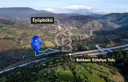 CB EAGLE'dan KEPSUT EYÜPBÜKÜN'DE 3.493 m² SATILIK TARLA