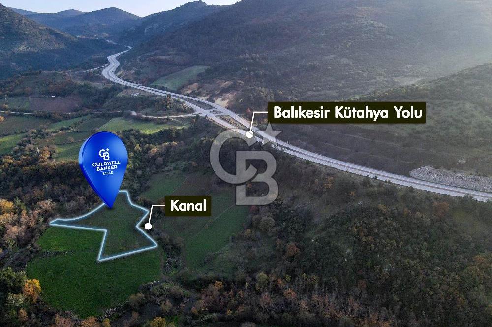 CB EAGLE'dan KEPSUT EYÜPBÜKÜN'DE 3.493 m² SATILIK TARLA